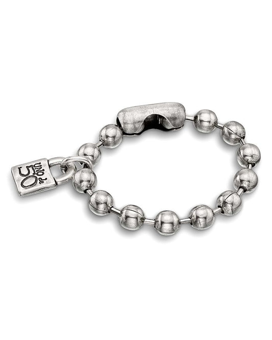 UNOde50 Snowflake Bracelet - Silver